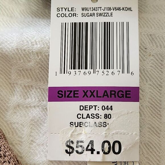 Wallflower Cardigan Women Size XXL Brown Long Sleeve Open  B5 - Picture 7 of 11